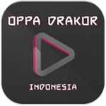 drakor indonesia android application logo